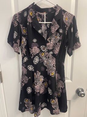 knee length dresses for ladies Free People Star Dip Mini Dress